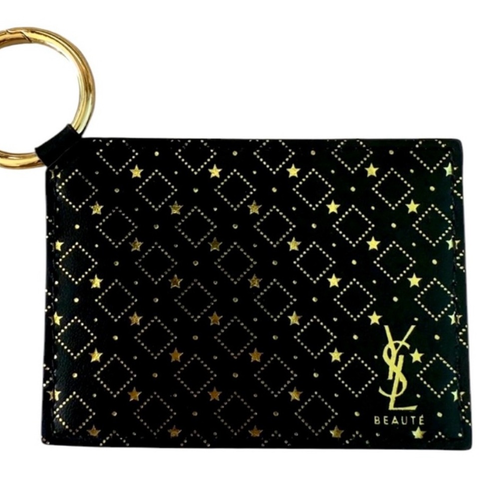 🌸SOLD 🌸NEW - Yves Saint Laurent Mirror/YSL Beauty Mirror Purse Charm - Picture 3 of 6